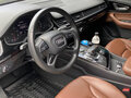 2016 Audi Q7 II (4M), коричневый, 3850000 рублей - вид 3