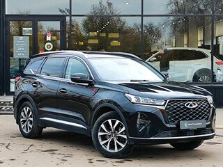 2023 Chery Tiggo 7 Pro Max I, чёрный, 1789000 рублей, вид 3