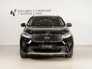 2019 Kia Sorento III Prime Рестайлинг, чёрный, 2970000 рублей, вид 2