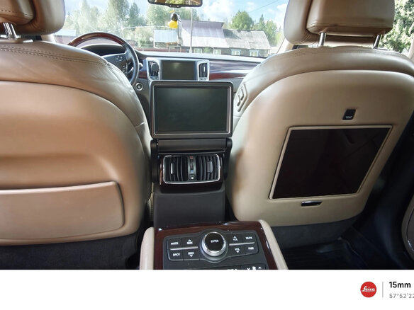 2010 Hyundai Equus II, чёрный, 1173000 рублей - вид 13