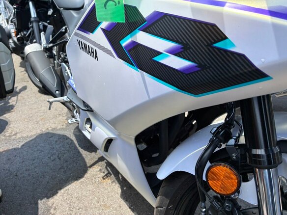 2025 Yamaha YZF-R3, белый, 650000 рублей - вид 30