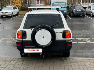 1997 Toyota RAV4 I (XA10), белый, 460000 рублей, вид 4