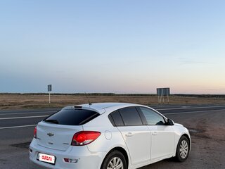 2014 Chevrolet Cruze I Рестайлинг, белый, 490000 рублей, вид 3