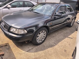 1998 Audi A8 I (D2), чёрный, 350000 рублей, вид 1