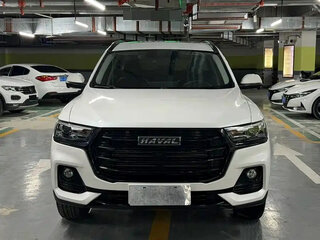 2022 Haval H6 II Рестайлинг, белый, 1400000 рублей, вид 3