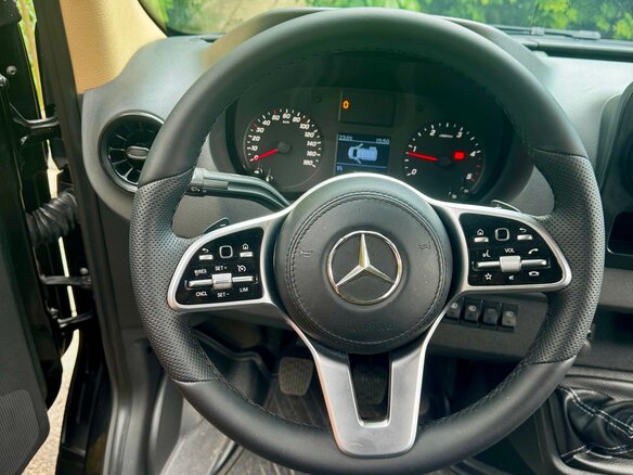 2019 Mercedes-Benz Sprinter, чёрный, 6300000 рублей - вид 32