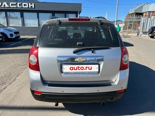 2007 Chevrolet Captiva I, серебристый, 790000 рублей, вид 4