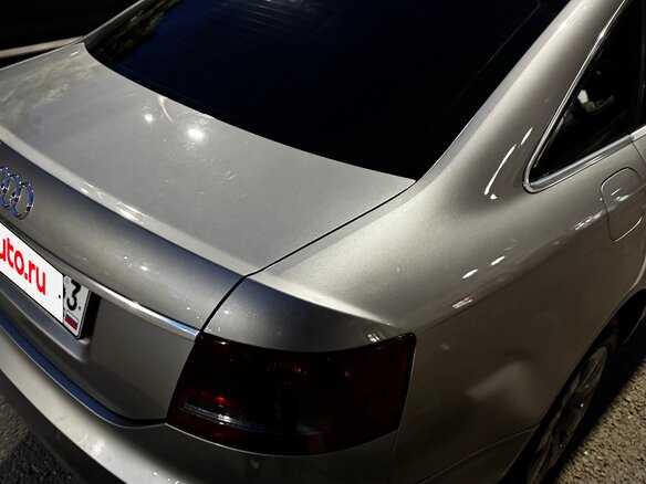 2005 Audi A6 III (C6), серый, 770000 рублей - вид 17