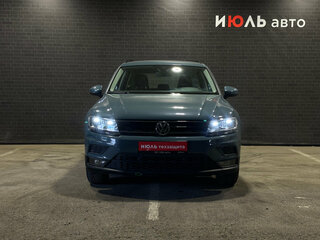 2019 Volkswagen Tiguan II, синий, 2550000 рублей, вид 2