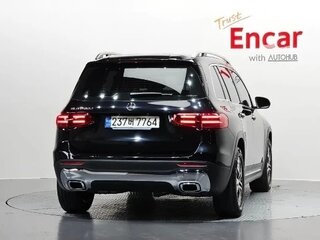2024 Mercedes-Benz GLB 200 d I (X247) Рестайлинг, чёрный, 5170000 рублей, вид 4