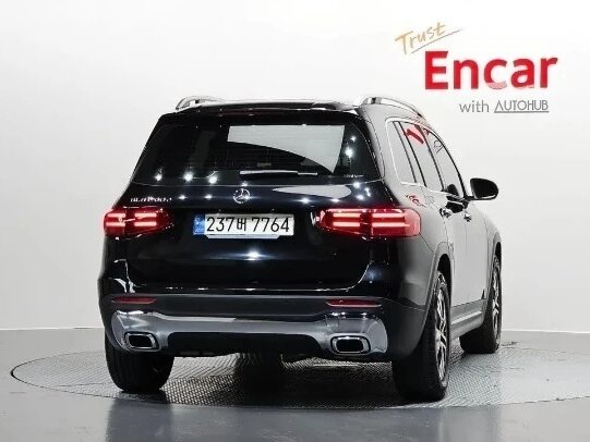2024 Mercedes-Benz GLB 200 d I (X247) Рестайлинг, чёрный, 5170000 рублей - вид 3