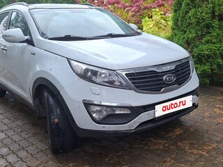 2011 Kia Sportage III, белый, 976000 рублей, вид 3