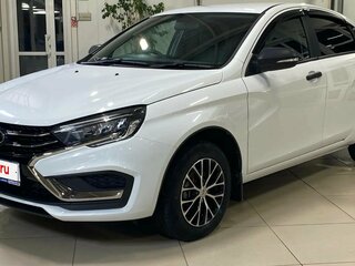 2024 Lada (ВАЗ) Vesta I Рестайлинг (NG), белый, 1218000 рублей, вид 3
