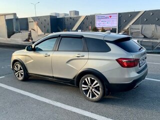 2018 Lada (ВАЗ) Vesta SW Cross I, бежевый, 895000 рублей, вид 1