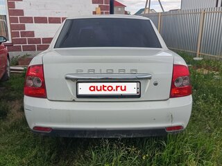 2012 Lada (ВАЗ) Priora I, белый, 259000 рублей, вид 2