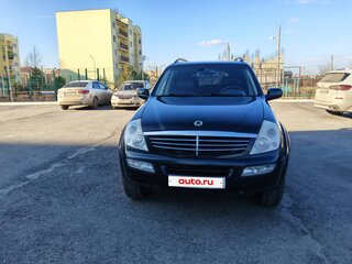 2007 SsangYong Rexton I, чёрный, 950000 рублей, вид 1
