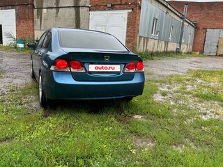 2009 Honda Civic VIII Рестайлинг, синий, 590000 рублей, вид 3
