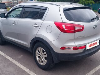 2013 Kia Sportage III, серебристый, 970001 рублей, вид 4