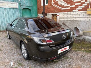 2011 Mazda 6 II (GH) Рестайлинг, коричневый, 800000 рублей, вид 4