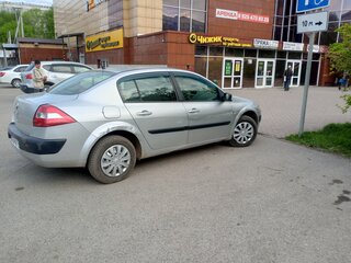 2005 Renault Megane II, серый, 200000 рублей, вид 2