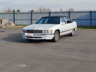 1995 Cadillac DeVille VII, белый, 1400000 рублей, вид 1
