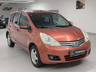 2007 Nissan Note I, коричневый, 330000 рублей, вид 3