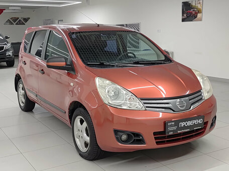2007 Nissan Note I, коричневый, 330000 рублей, вид 3