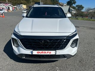 2022 Hyundai Santa Fe IV Рестайлинг (China Market), белый, 3750000 рублей, вид 1