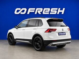 2018 Volkswagen Tiguan II, белый, 2888444 рублей, вид 2