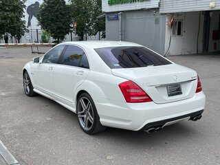 2006 Mercedes-Benz S-Класс AMG 65 AMG Long II (W221), белый, 9990000 рублей, вид 4