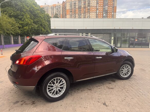 2011 Nissan Murano II (Z51) Рестайлинг, пурпурный, 1199999 рублей - вид 14
