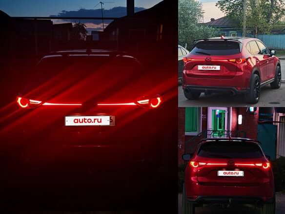 2021 Mazda CX-5 II, красный, 3550000 рублей - вид 33