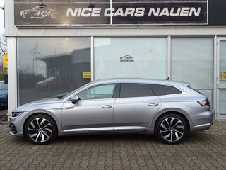 2022 Volkswagen Arteon I Рестайлинг, серый, 4290000 рублей, вид 3