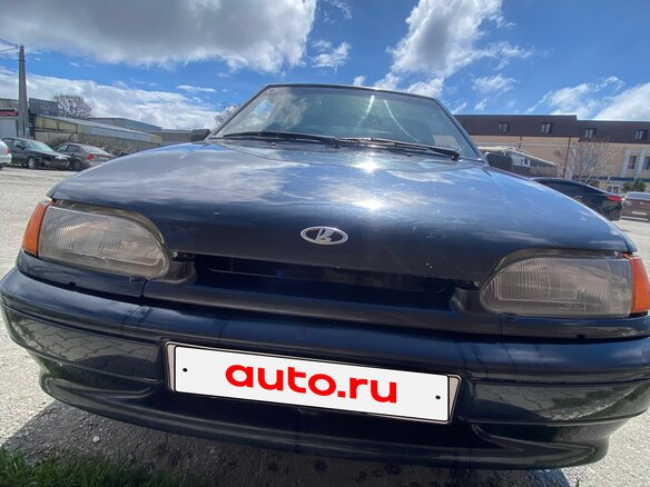 2008 Lada (ВАЗ) 2114, чёрный, 144444 рублей - вид 24