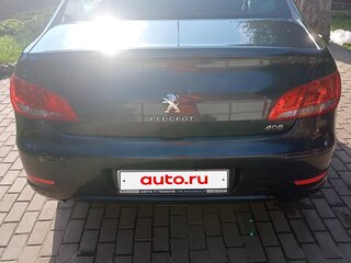 2012 Peugeot 408 I, синий, 477000 рублей, вид 2