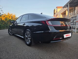 2021 Hyundai Sonata VIII (DN8), чёрный, 2650000 рублей, вид 5