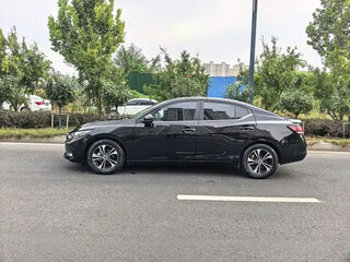2022 Nissan Sylphy III (China Market) Рестайлинг, чёрный, 1347000 рублей, вид 2
