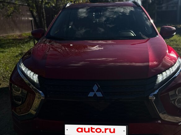 2021 Mitsubishi Eclipse Cross I Рестайлинг, красный, 2200000 рублей