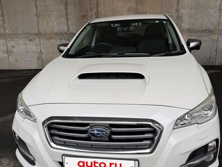 2016 Subaru Levorg I, белый, 1370000 рублей, вид 1
