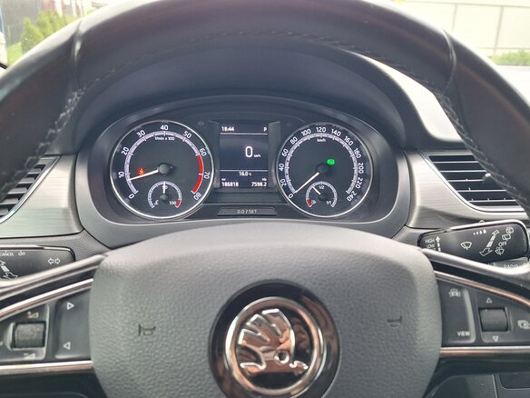 2019 Skoda Rapid I Рестайлинг, белый, 1250000 рублей - вид 9