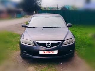 2006 Mazda 6 I (GG) Рестайлинг, серый, 380000 рублей, вид 1