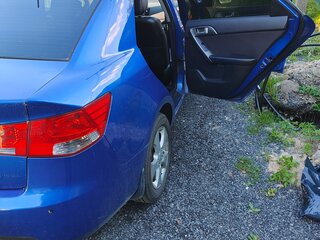 2010 Kia Cerato 6-speed II, голубой, 540000 рублей, вид 5
