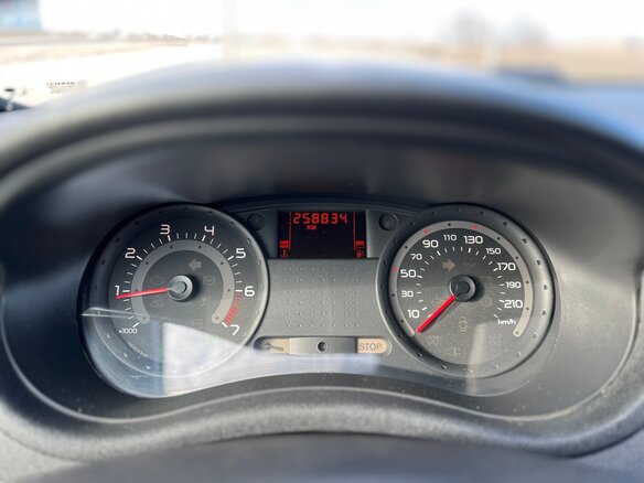 2008 Renault Clio III, красный, 390000 рублей - вид 19
