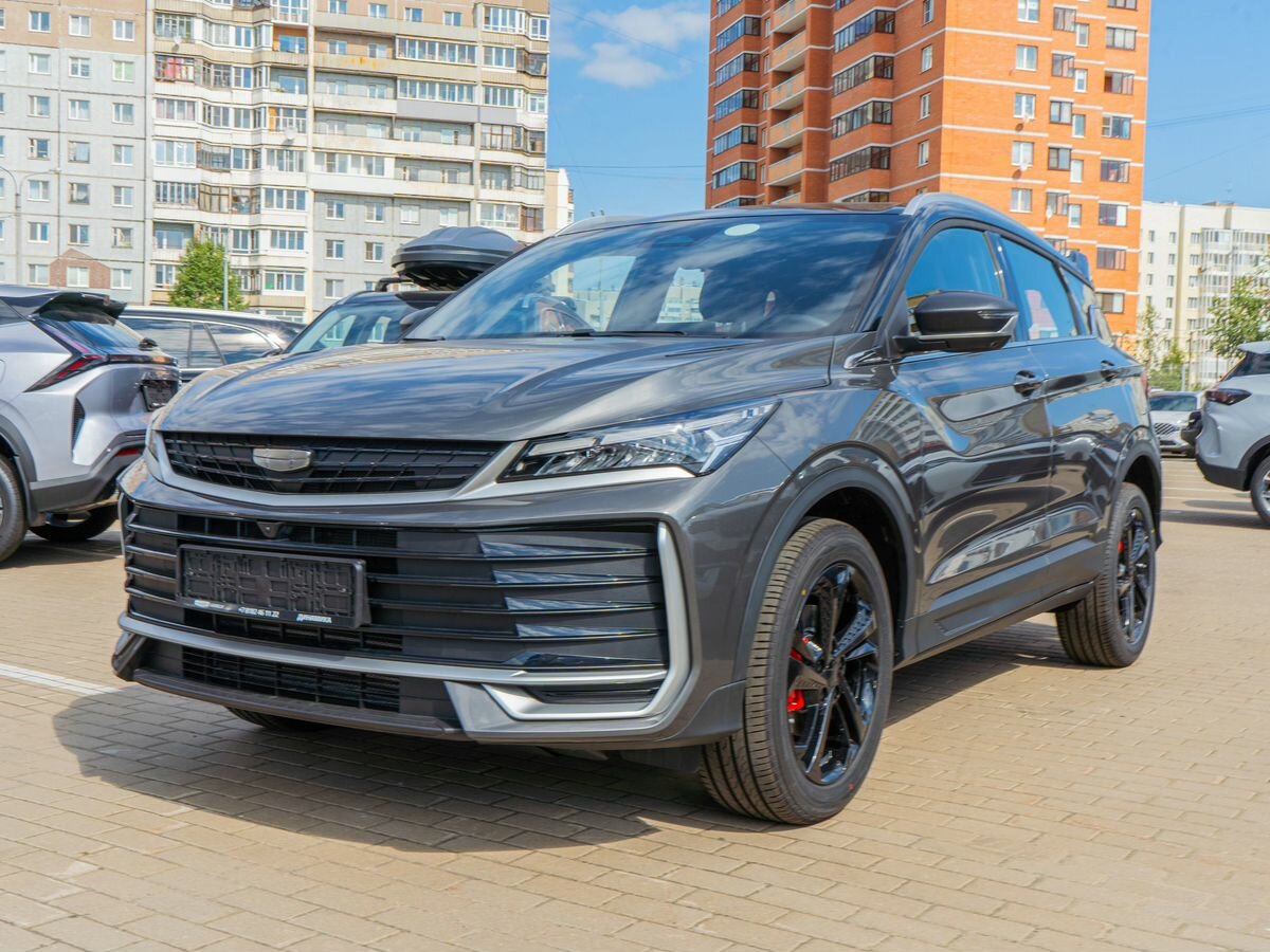 Открыть фотографии: Geely Coolray I Рестайлинг 2