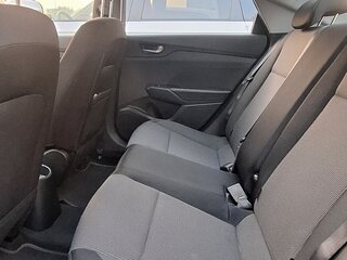 2018 Hyundai Solaris II, чёрный, 1150000 рублей, вид 3