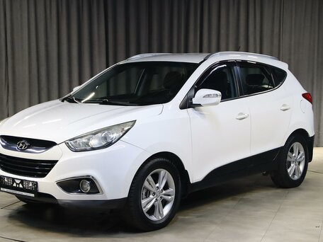 2012 Hyundai ix35 I, белый, 1199000 рублей, вид 1