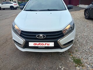 2020 Lada (ВАЗ) Vesta I, белый, 985000 рублей, вид 1