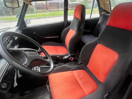 1987 Lada (ВАЗ) 2107, красный, 150000 рублей, вид 5