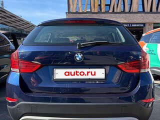 2013 BMW X1 18i I (E84) Рестайлинг, синий, 1475000 рублей, вид 5