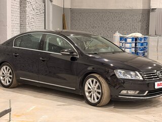 2011 Volkswagen Passat B7, чёрный, 1250000 рублей, вид 4
